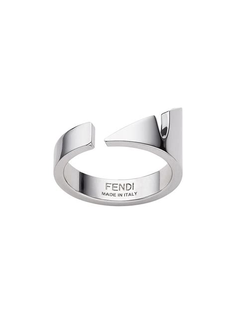 fendi corner bugs motif ring|Fendi Corner Bugs Ring .